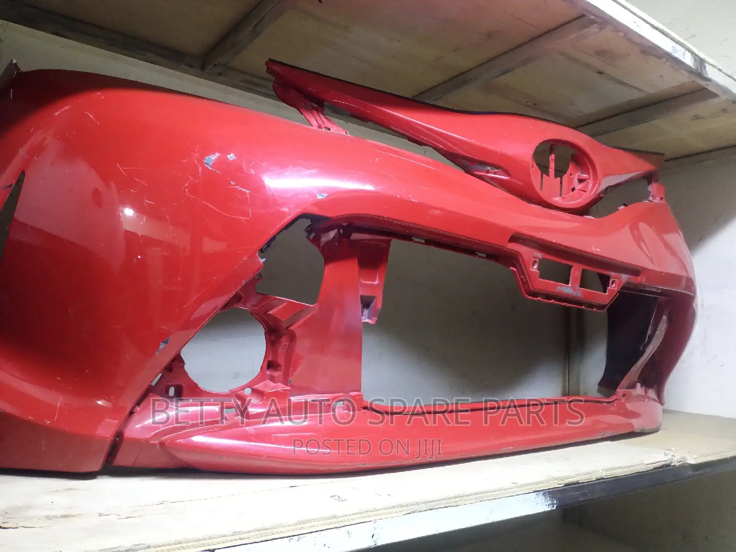 Toyota Vitz Jeweler 2015 Bumper Shell