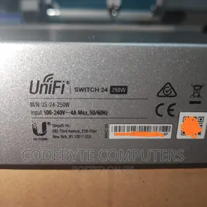Ubiquiti Unifi Switch 24-Port Poe Switch 250W