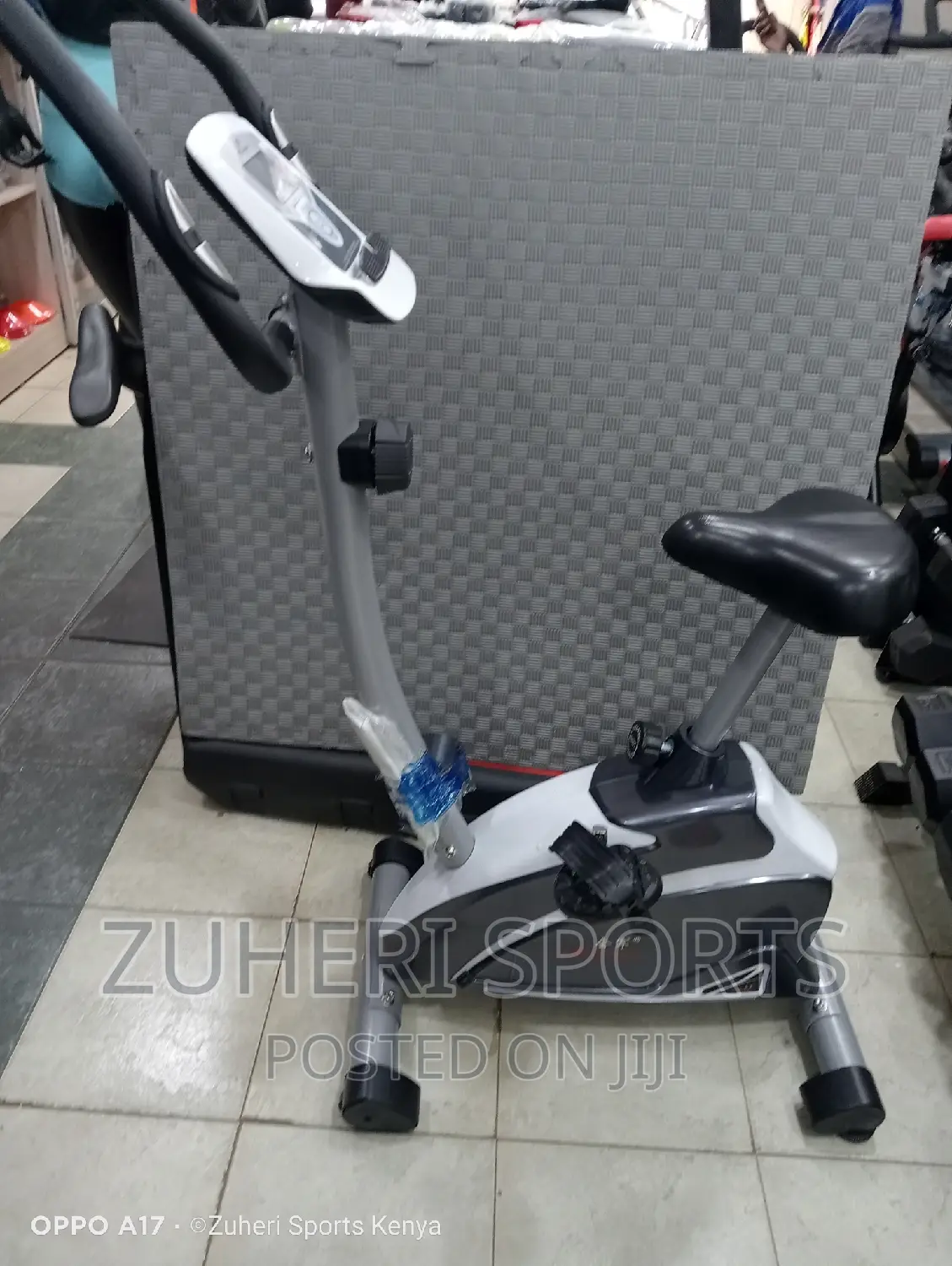 Stationary Indoor Exercise Bike