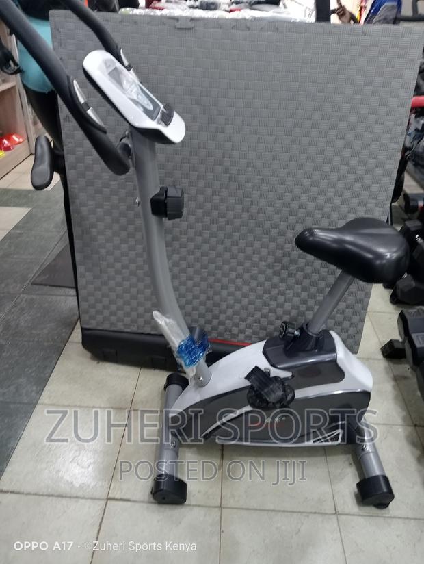 Stationary Indoor Exercise Bike - main view