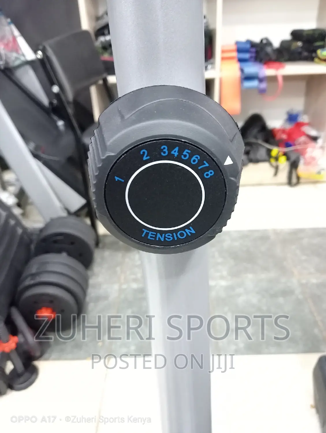 Stationary Indoor Exercise Bike