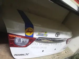 Toyota Mark X 2010 Boot