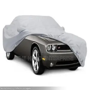 Car Cover With Superior Protection Against Water and Sun