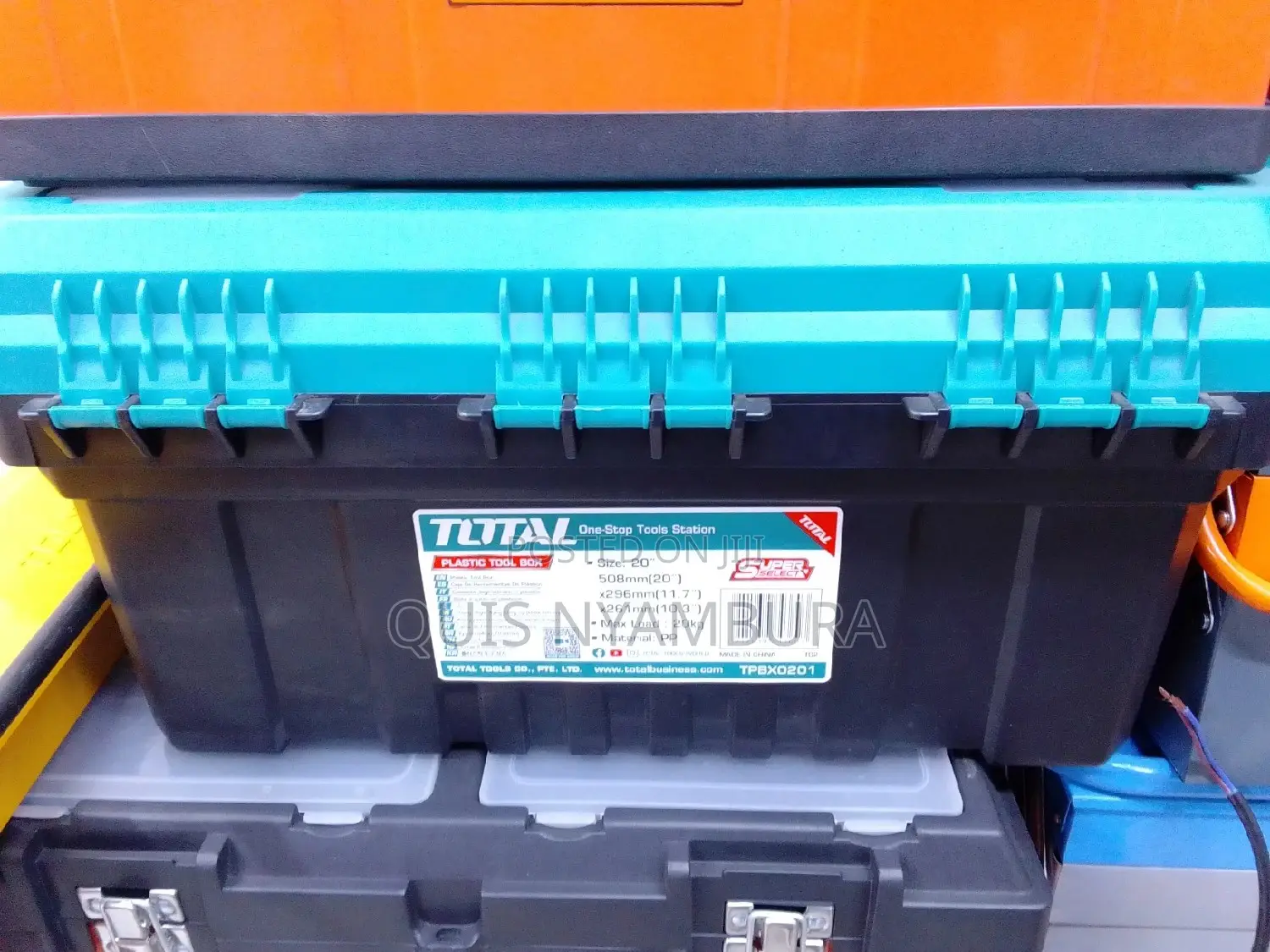 Empty Tool Box Size 20