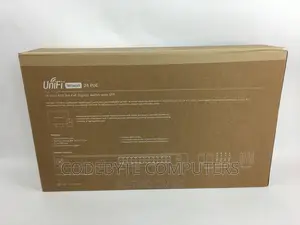 Ubiquiti Unifi Switch 24-Port Poe (US-24-250W)