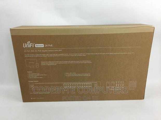Ubiquiti Unifi Switch 24-Port Poe (US-24-250W) - main view