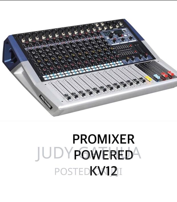 Promixer Powered Kv12