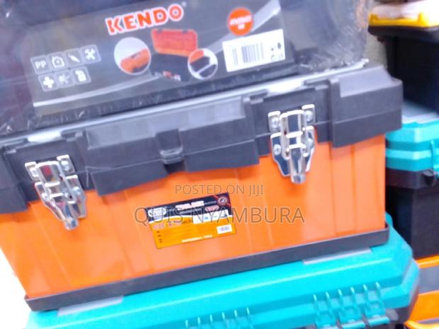 Toolbox/Empty Toolbox Size 19 Plastic - main view