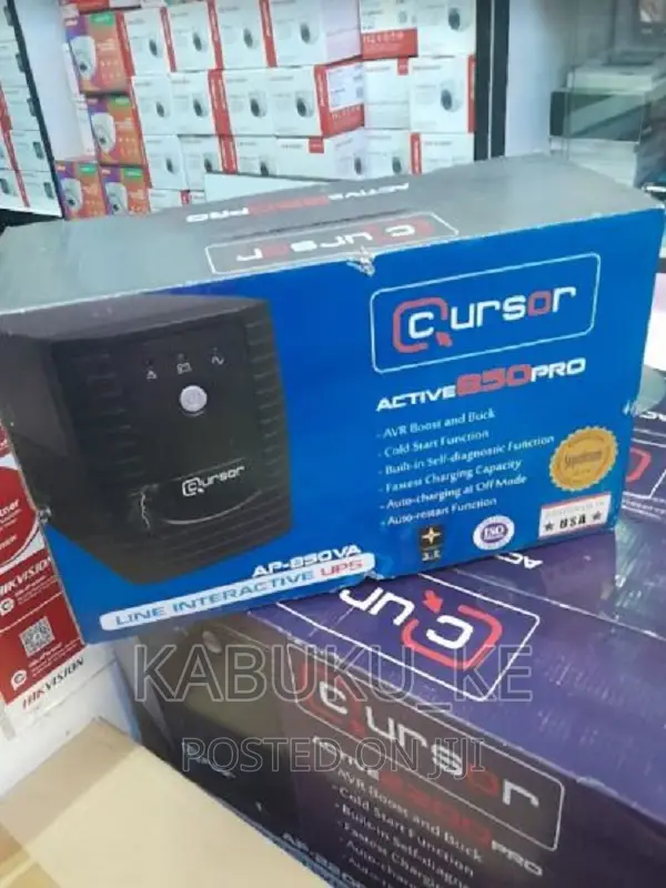 Cursor AP-850VA Active Pro UPS Black Auto-Restart Function