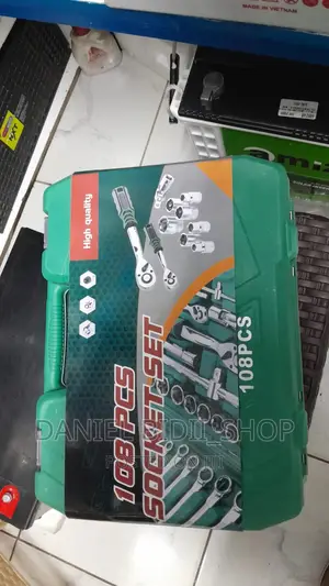 108 PCS Car Mechanical Toolkit