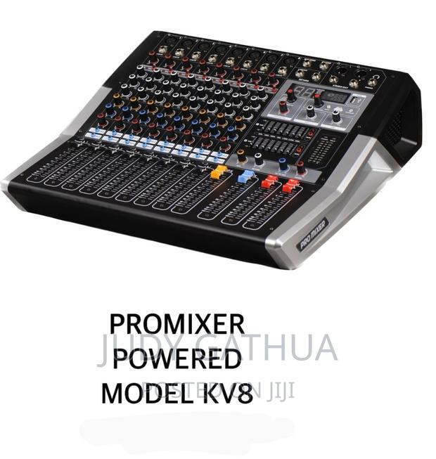 Promixer Kv8 - main view