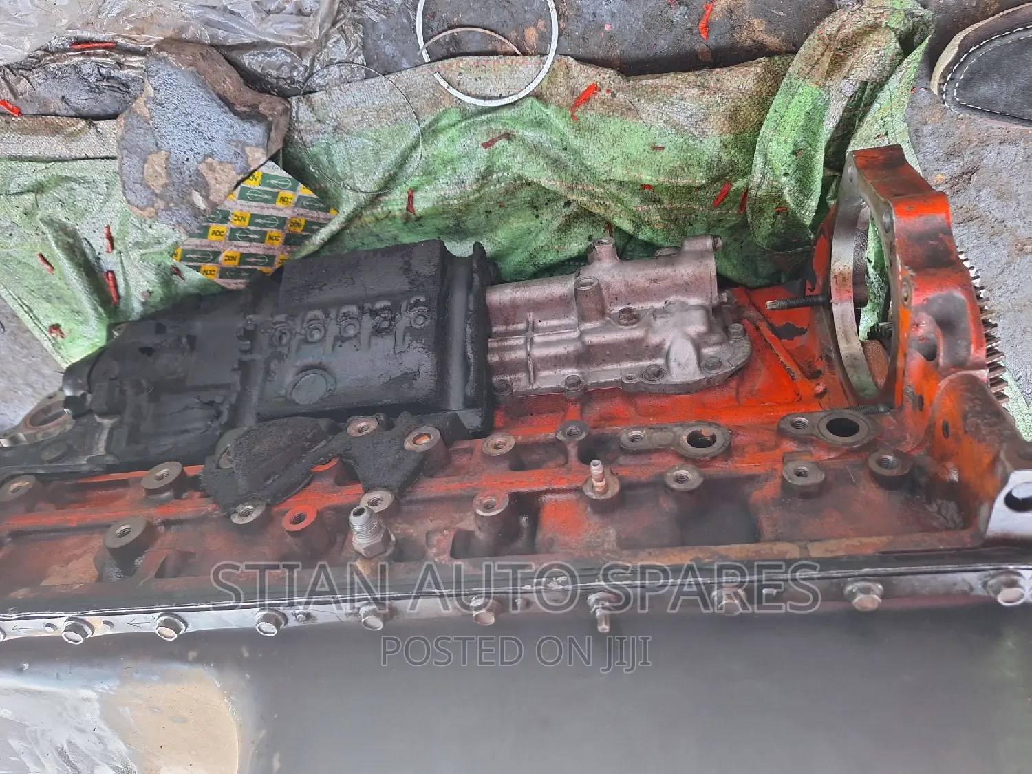 Isuzu 4.3nqr/NPR/NKR/Vuvuzela/FRR/FSR Half Engine
