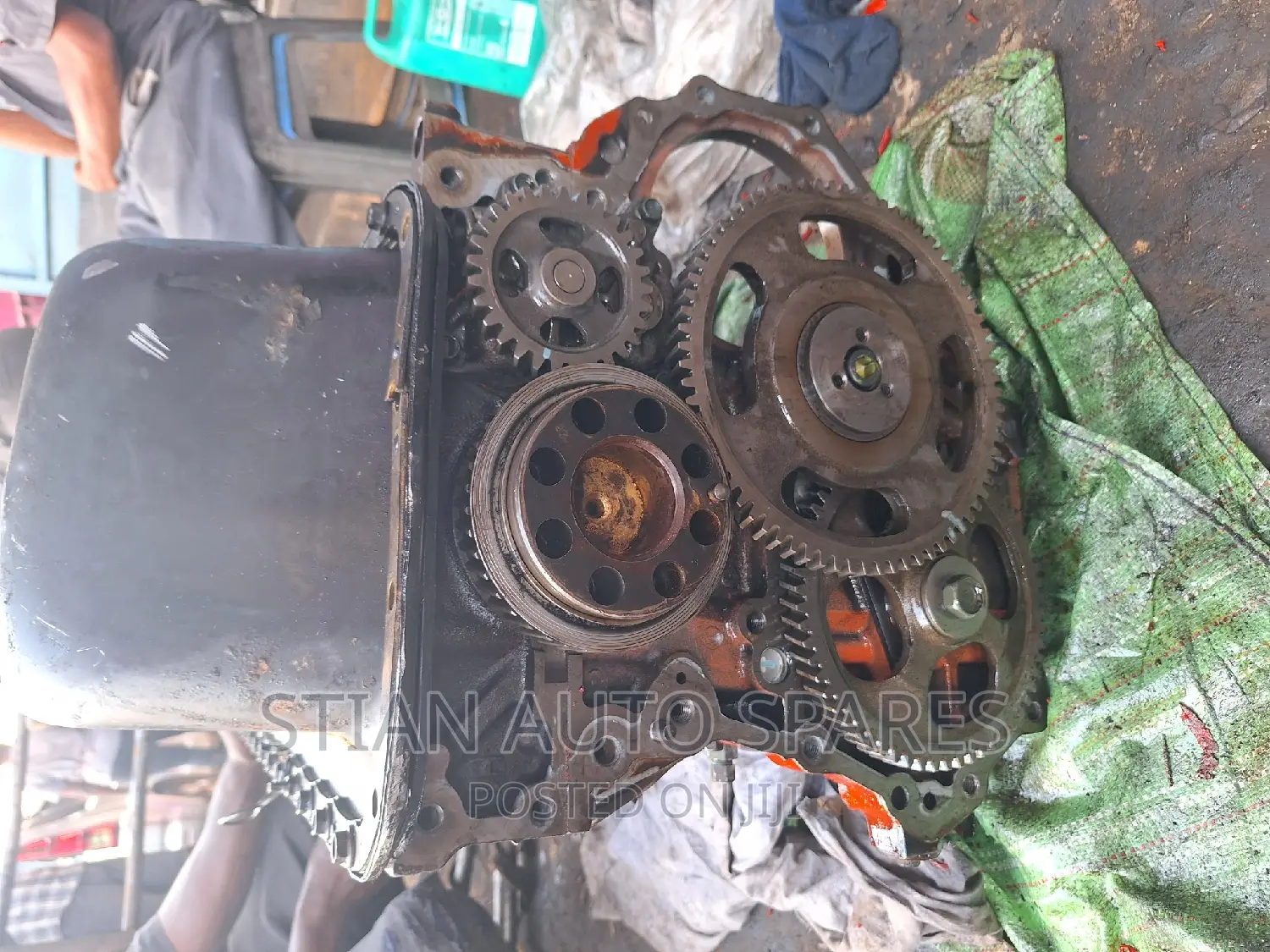 Isuzu 4.3nqr/NPR/NKR/Vuvuzela/FRR/FSR Half Engine