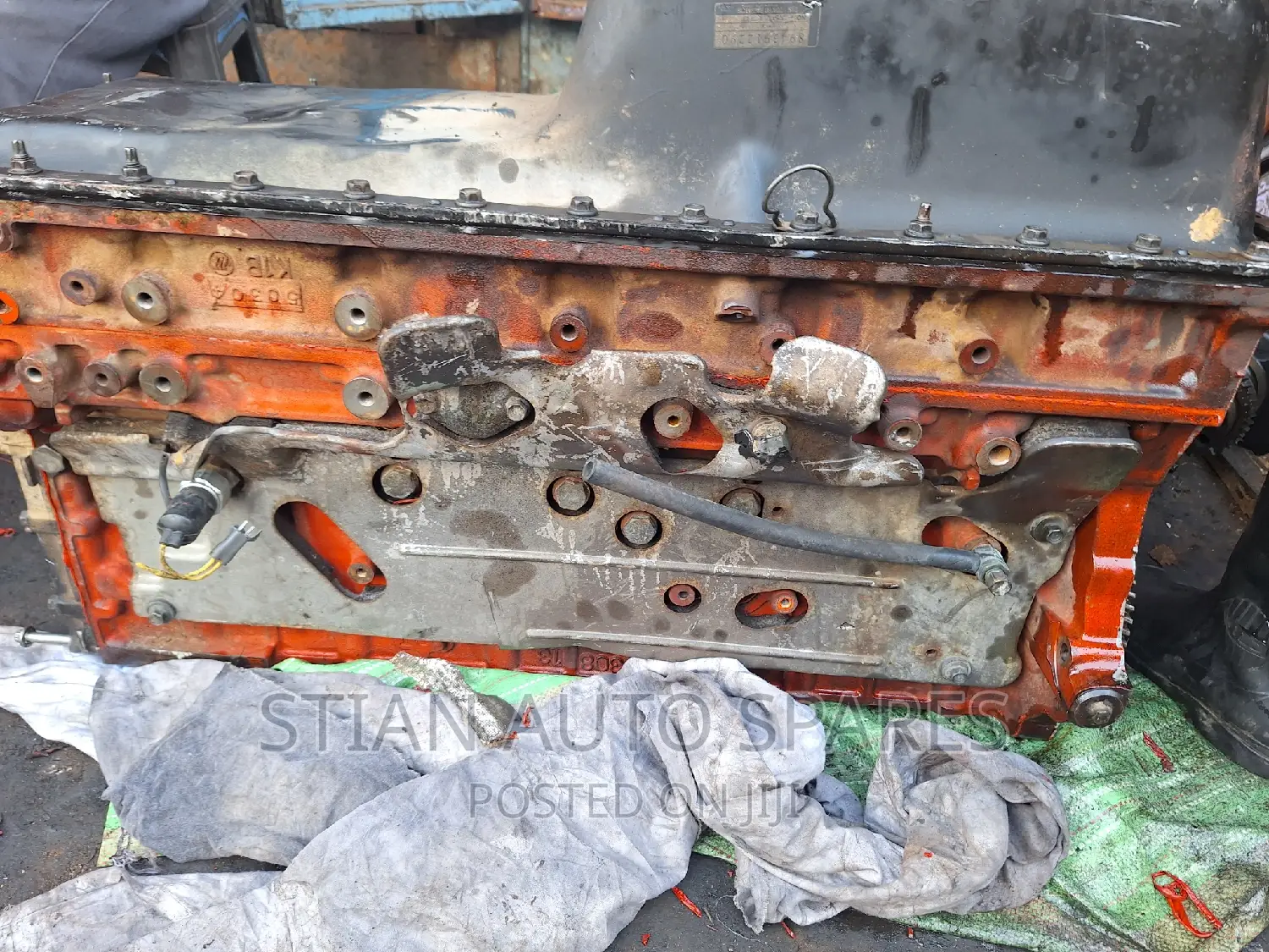 Isuzu 4.3nqr/NPR/NKR/Vuvuzela/FRR/FSR Half Engine
