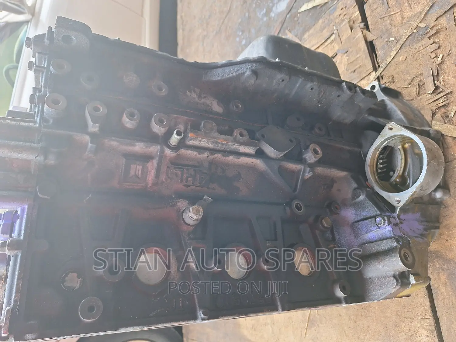 Isuzu 4.3nqr/NPR/NKR/Vuvuzela/FRR/FSR Half Engine