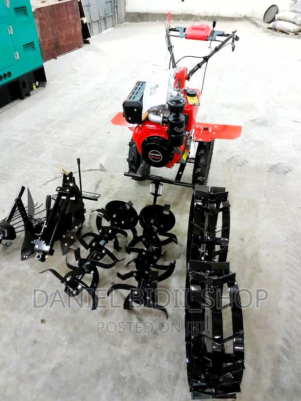 HL Walking Tractor 10 Hp With Accessories - main view