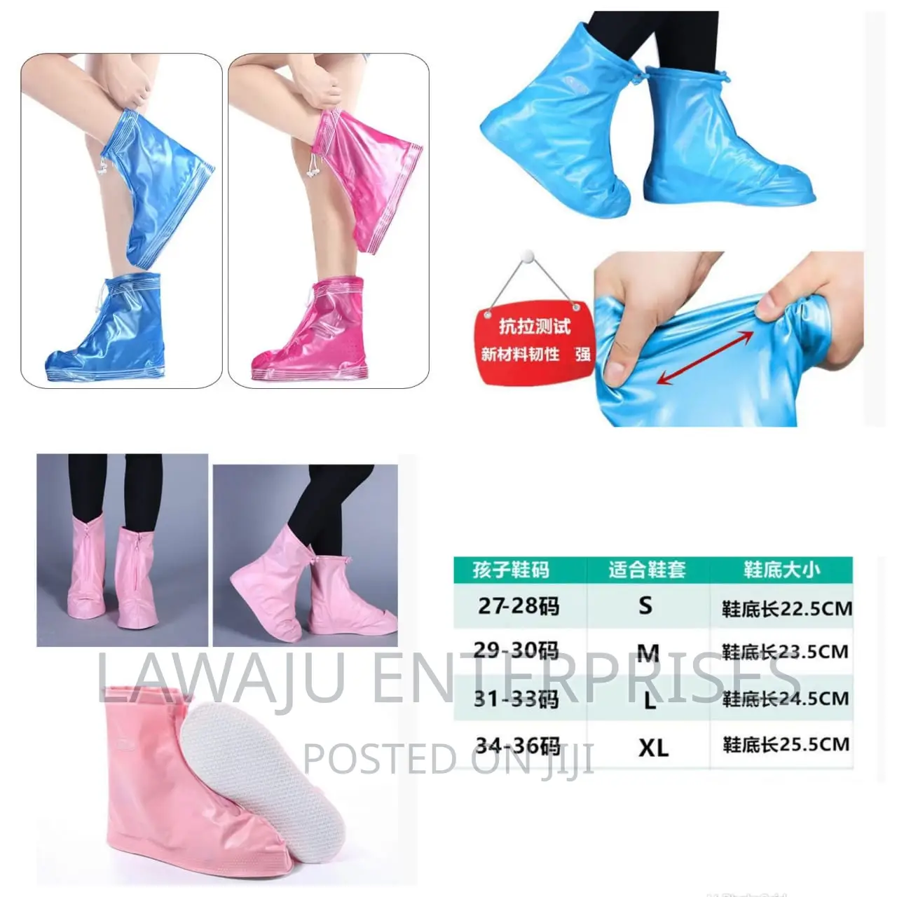 Short Boots Waterproof Shoe Cover