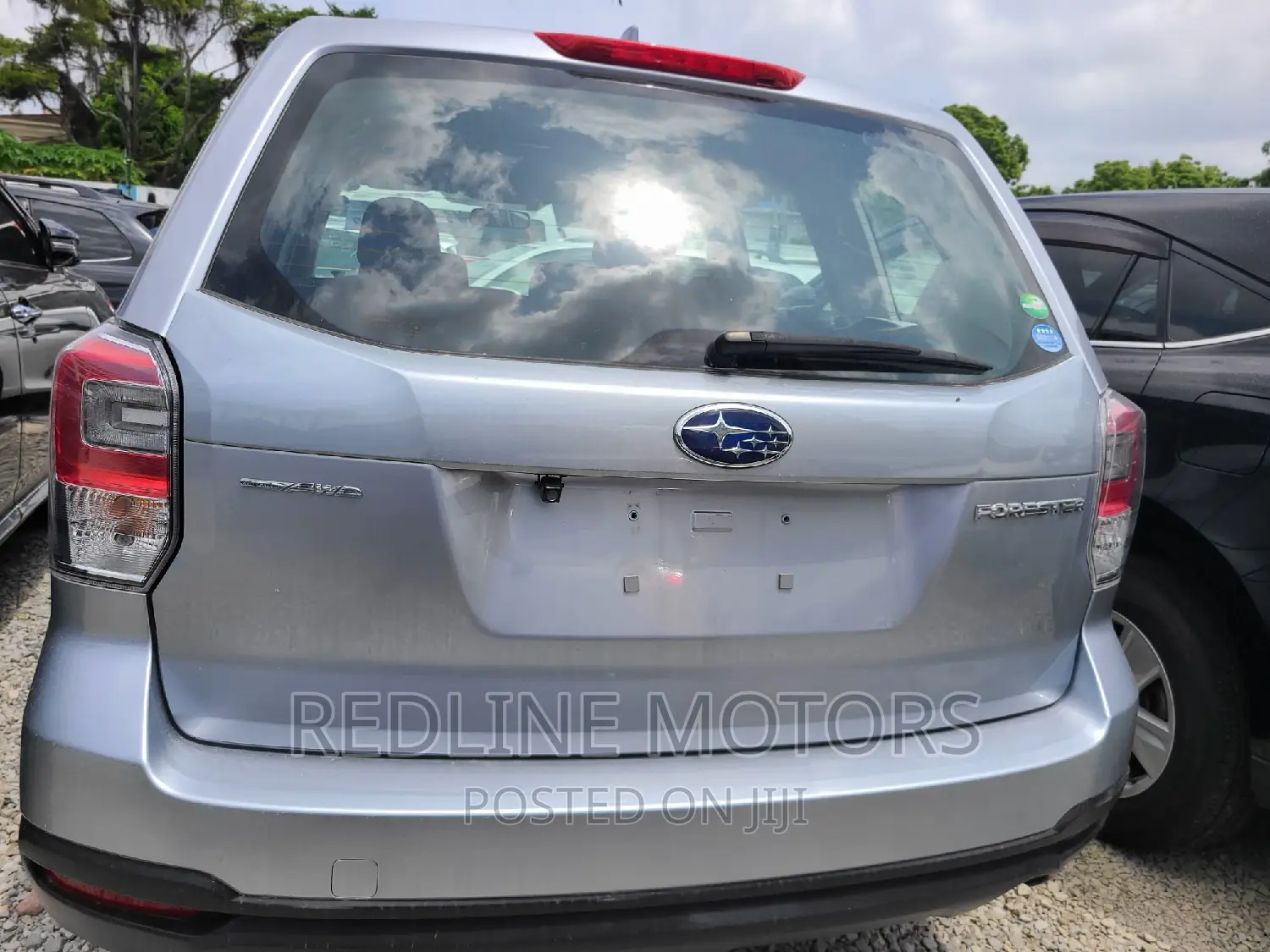 Subaru Forester 2.0XT Touring AWD 2017 Silver