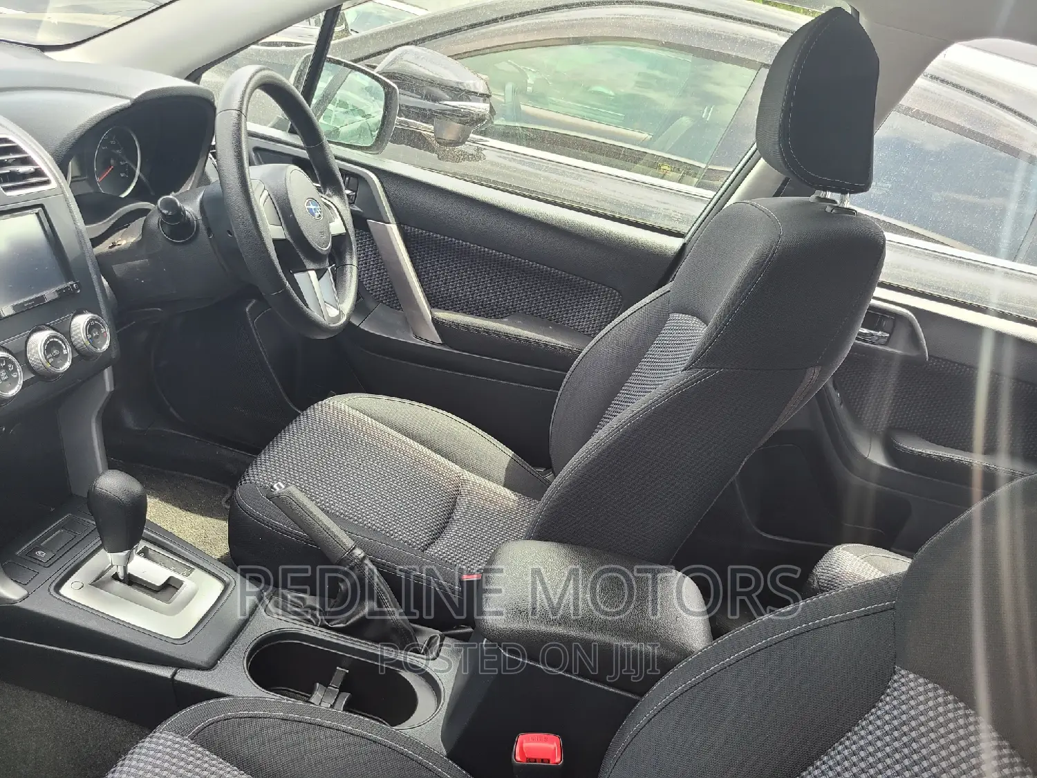 Subaru Forester 2.0XT Touring AWD 2017 Silver