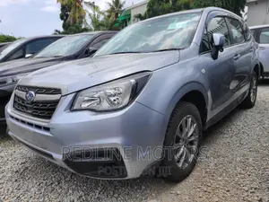 Subaru Forester 2.0XT Touring AWD 2017 Silver