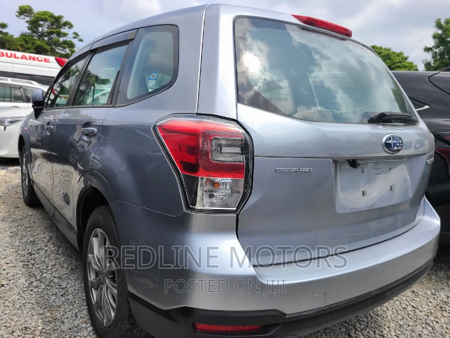 Subaru Forester 2.0XT Touring AWD 2017 Silver