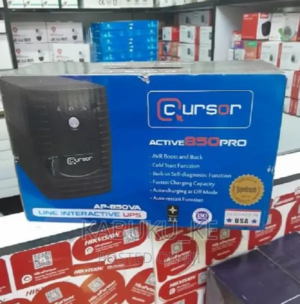 Cursor 850VA Active UPS New-Cursor 850VA Active UPS New Auto