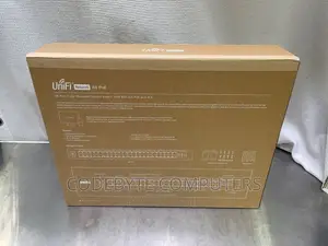 Ubiquiti Usw-48-poe 48-port, (32) Gbe, Poe+ Rj45 Ports 195w