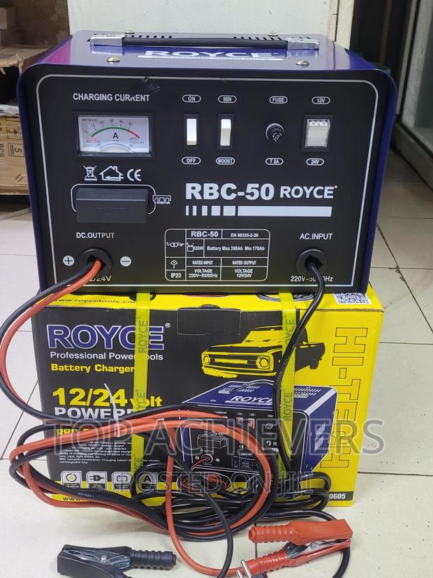 Battery Charger/Royce Battery Charger