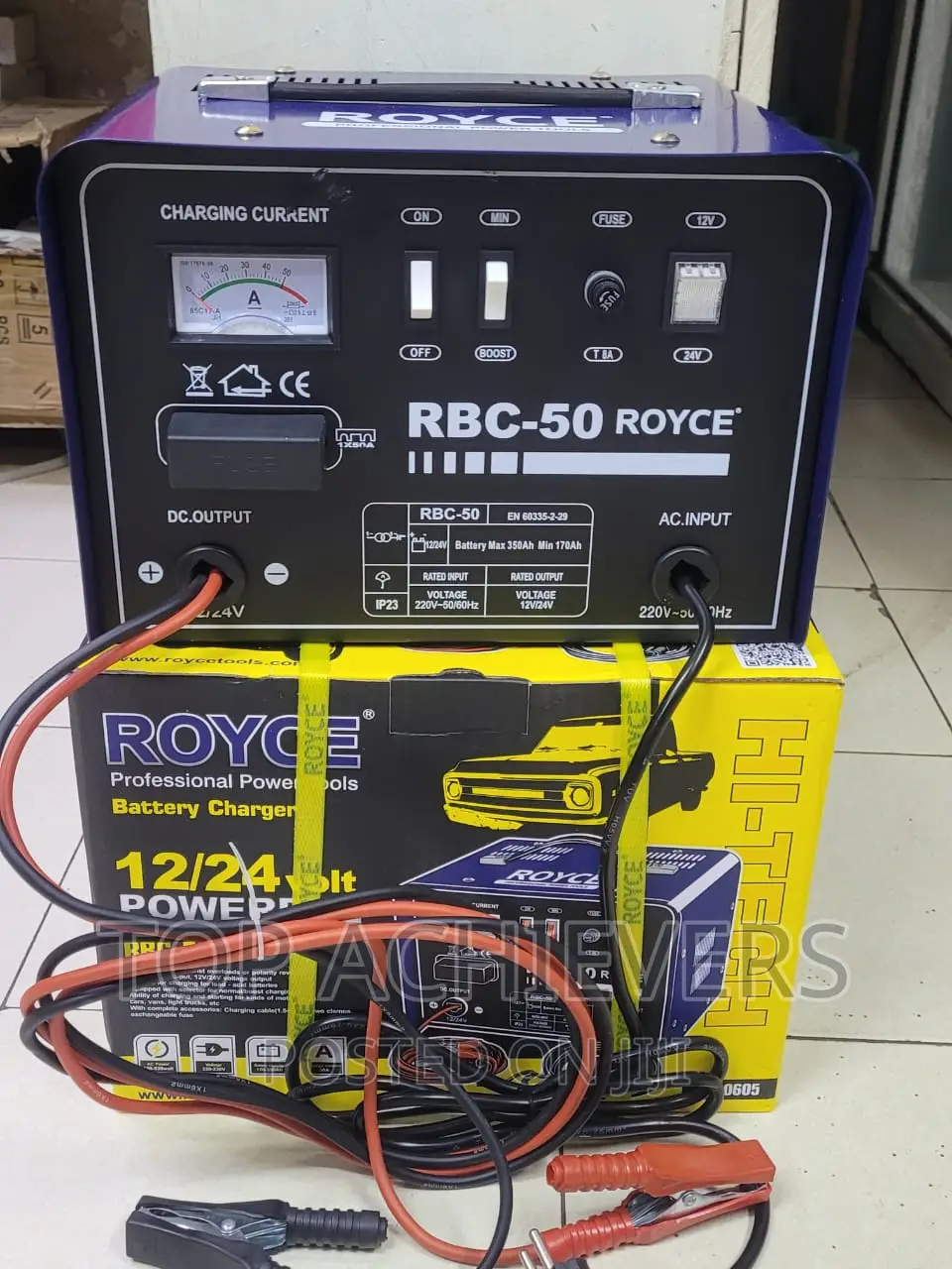 Battery Charger/Royce Battery Charger in Nairobi Central Vehicle