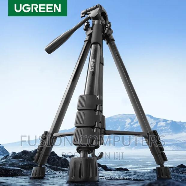 UGREEN LP661 Professional Tripod for Phone and Camera - thumbnail 2