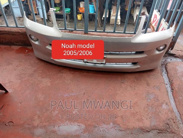 Front Bumper Noah Model 2005/2006