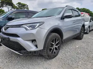 Toyota RAV4 LE AWD (2.5L 4cyl 6A) 2016 Silver