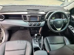 Toyota RAV4 LE AWD (2.5L 4cyl 6A) 2016 Silver