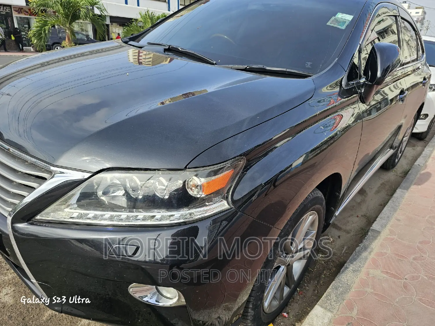Lexus RX 2013 Black
