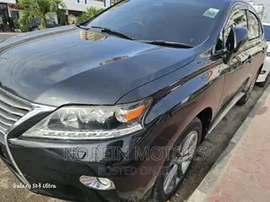 Lexus RX 2013 Black