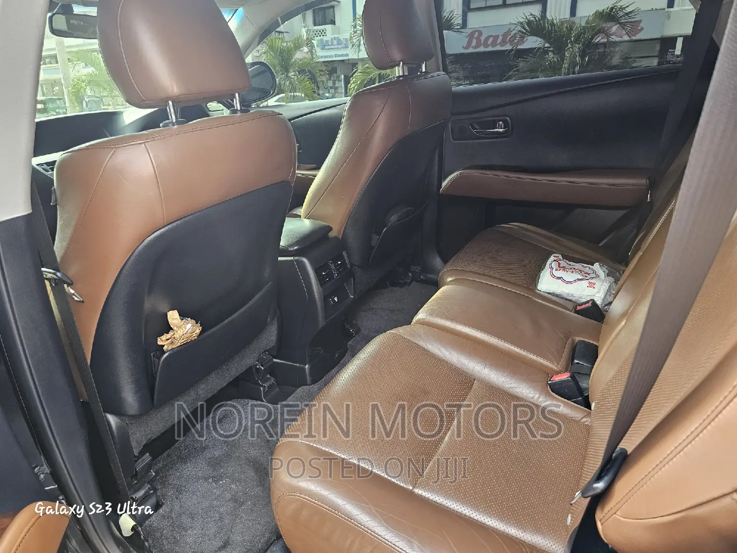 Lexus RX 2013 Black