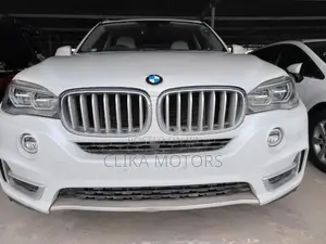White BMW X5 2016 - High-Quality Used SUV