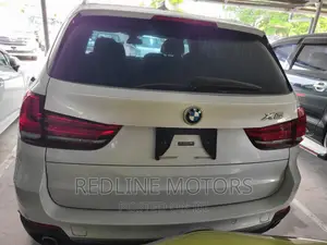 BMW X5 2016 White