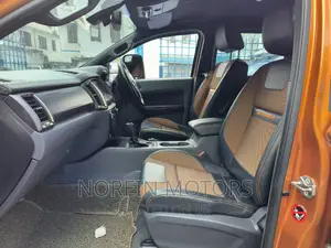 Ford Ranger 2017 Orange