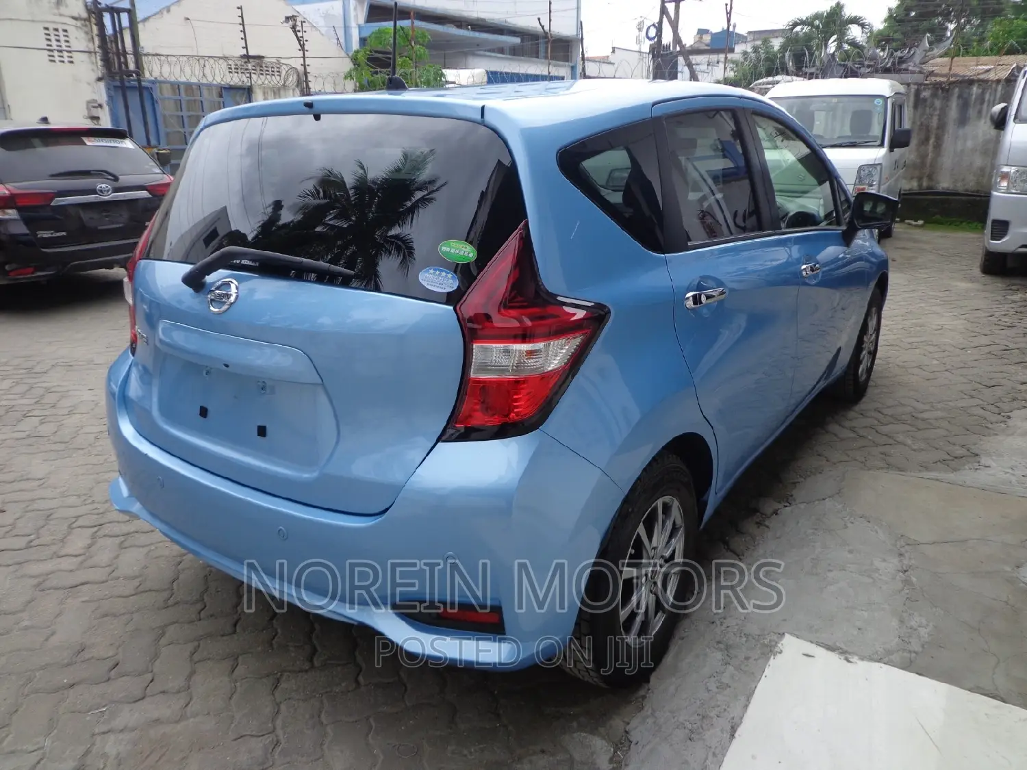 Nissan Note 2017 Blue