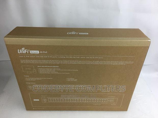 Ubiquiti Unifi 48-port Managed Layer 2 Gigabit Poe Switch
