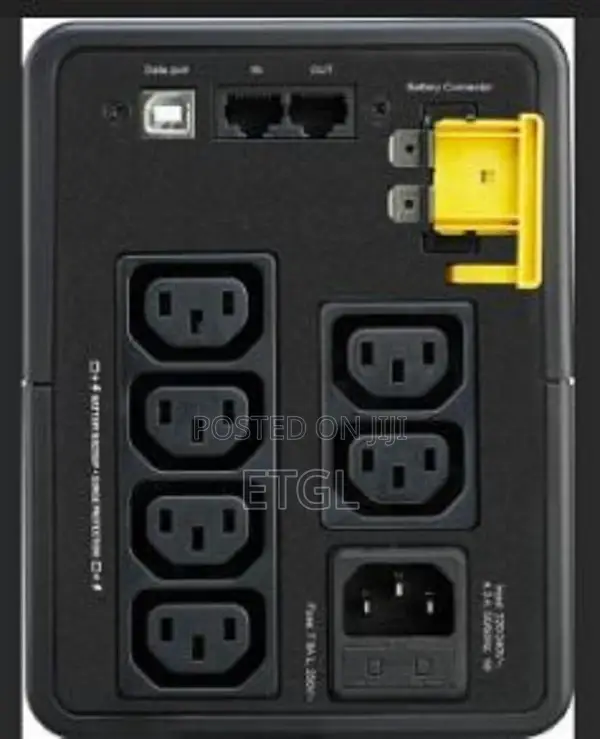 ,Apc Bx1600mi Back-Ups, 1600va, Tower, 230v, 6x Iec C13 Outl
