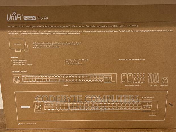 Unifi Switch (Usw-pro-48-poe) - main view