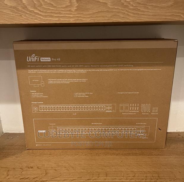 Usw-pro-48-poe Ubiquiti Switch - thumbnail 3