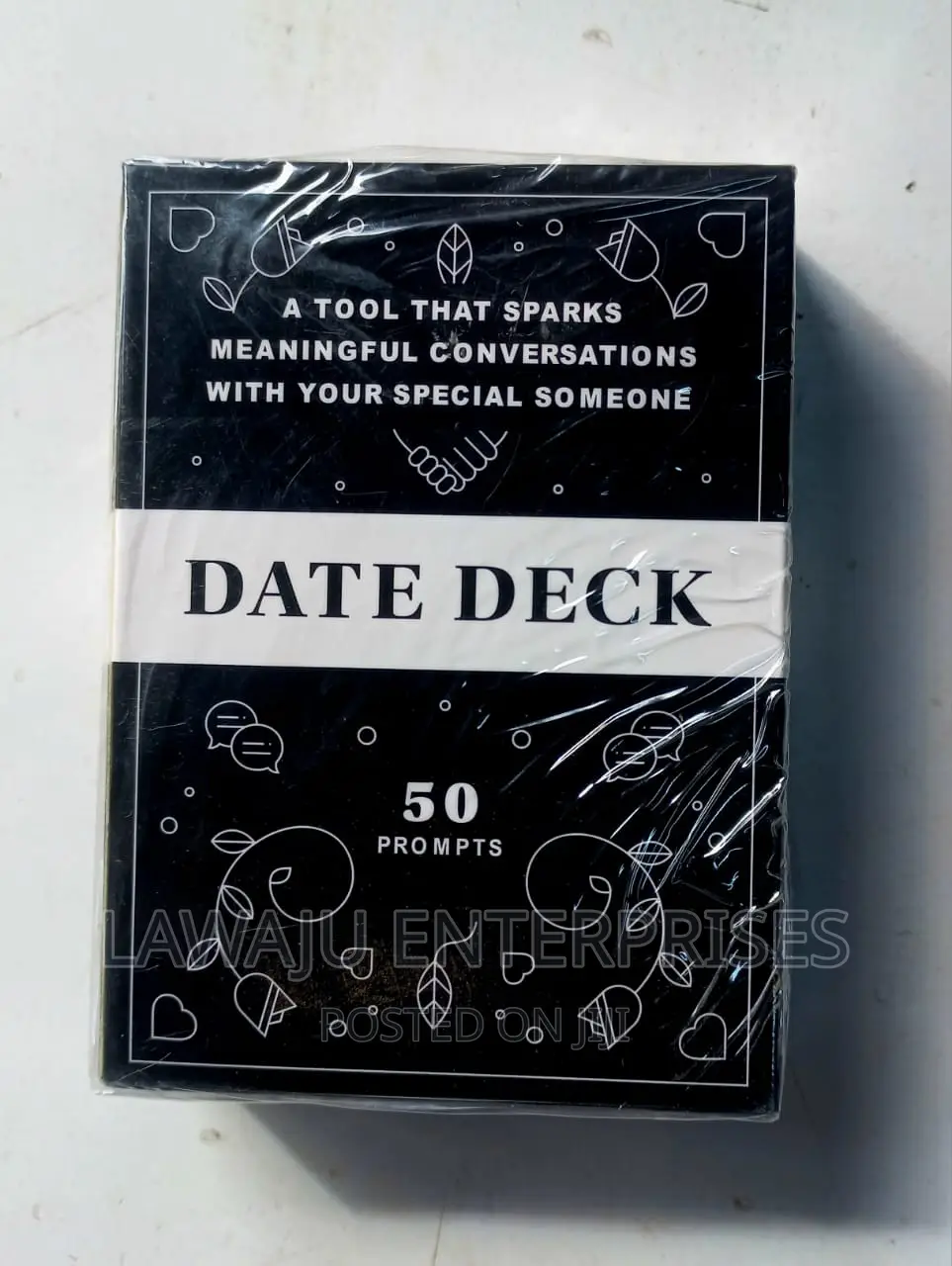 50 Prompts Date Deck