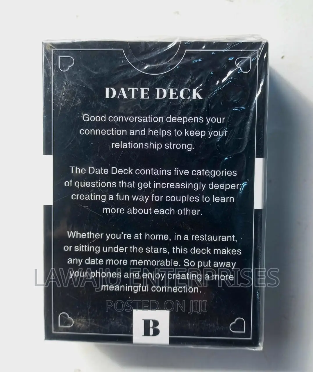 50 Prompts Date Deck