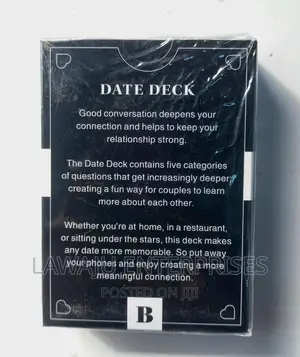 50 Prompts Date Deck