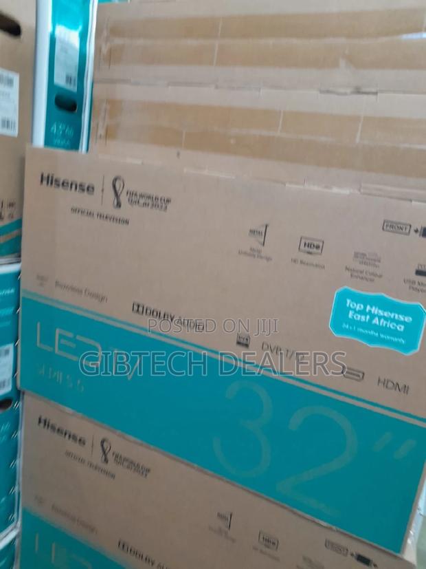 Hisense 32" Smart Android Tv