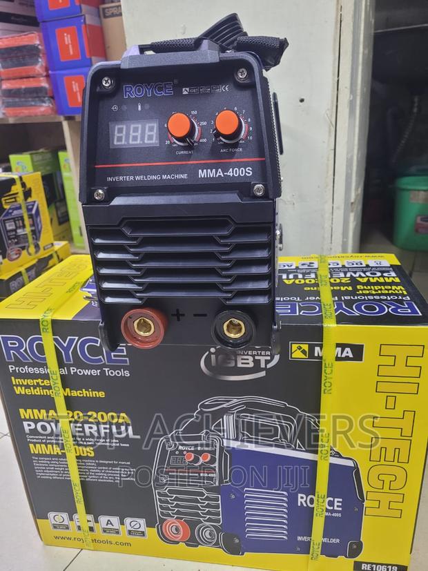Powerful Royce Welding Machine/Inverter 400amp - main view