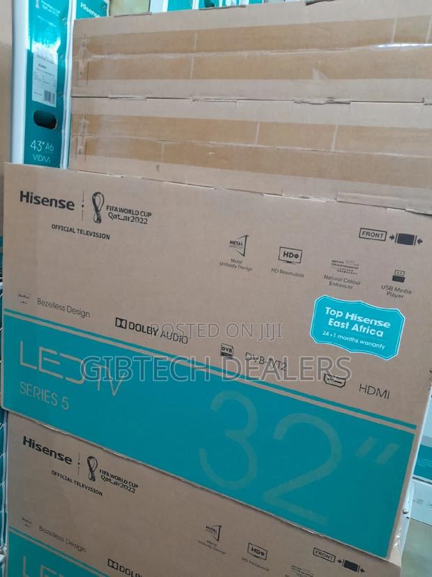 Hisense 32" Smart Android Tv - thumbnail 2